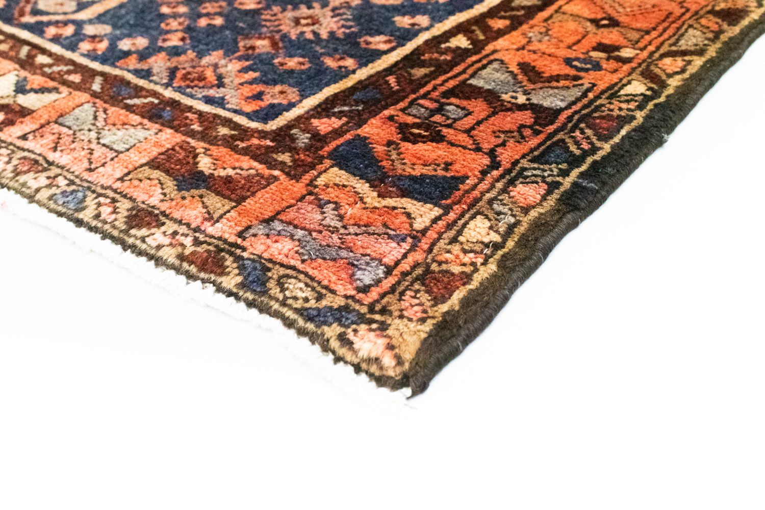 Alfombra de pasillo Alfombra persa - Nómada - 280 x 107 cm - azul