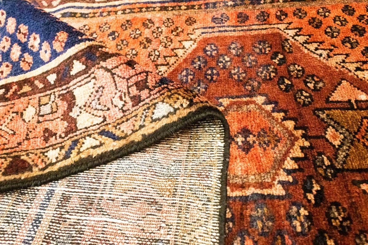 Alfombra de pasillo Alfombra persa - Nómada - 280 x 107 cm - azul