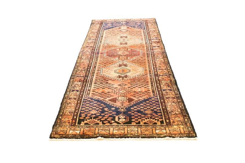 Alfombra de pasillo Alfombra persa - Nómada - 280 x 107 cm - azul