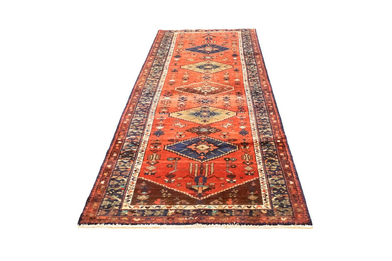 Alfombra de pasillo Alfombra persa - Nómada - 300 x 103 cm - naranja