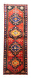 Alfombra de pasillo Alfombra persa - Nómada - 302 x 104 cm - azul
