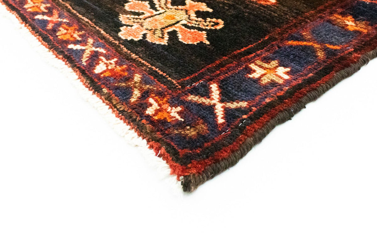 Alfombra de pasillo Alfombra persa - Nómada - 302 x 104 cm - azul