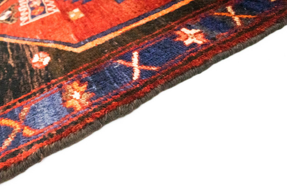 Alfombra de pasillo Alfombra persa - Nómada - 302 x 104 cm - azul