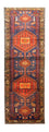 Alfombra de pasillo Alfombra persa - Nómada - 296 x 98 cm - marrón