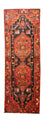 Alfombra de pasillo Alfombra persa - Nómada - 310 x 105 cm - azul