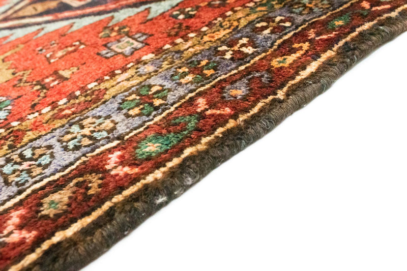 Alfombra de pasillo Alfombra persa - Nómada - 300 x 114 cm - naranja