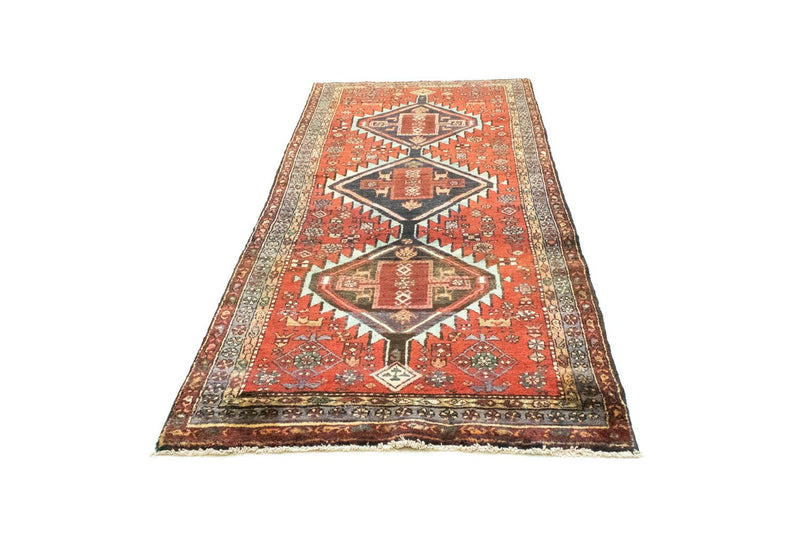 Alfombra de pasillo Alfombra persa - Nómada - 300 x 114 cm - naranja