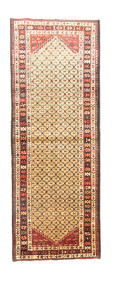 Alfombra de pasillo Alfombra persa - Nómada - 320 x 110 cm - beige
