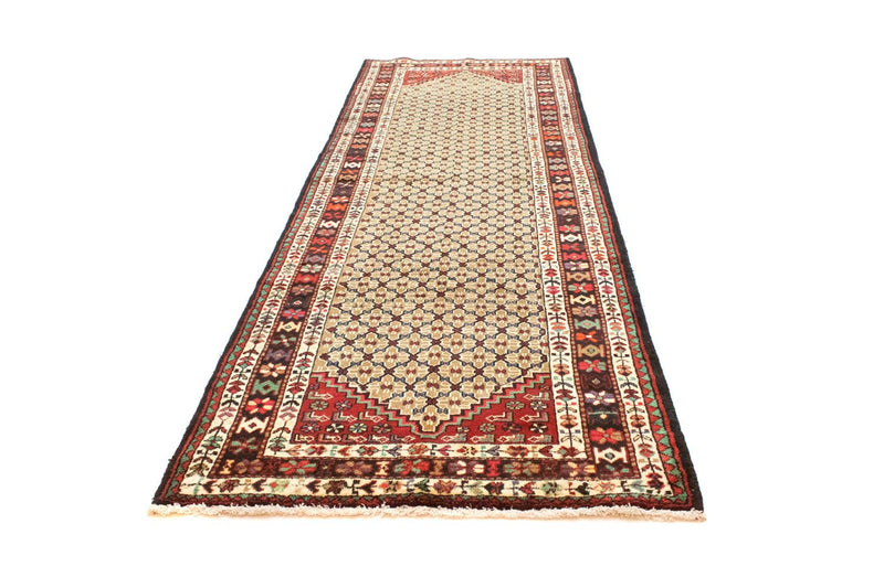 Alfombra de pasillo Alfombra persa - Nómada - 320 x 110 cm - beige