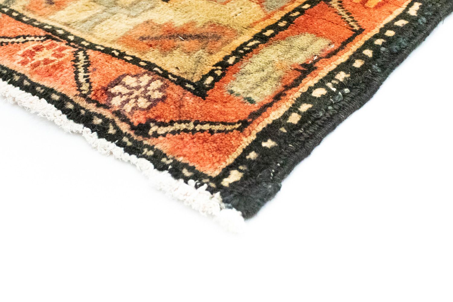 Alfombra de pasillo Alfombra persa - Nómada - 320 x 113 cm - naranja