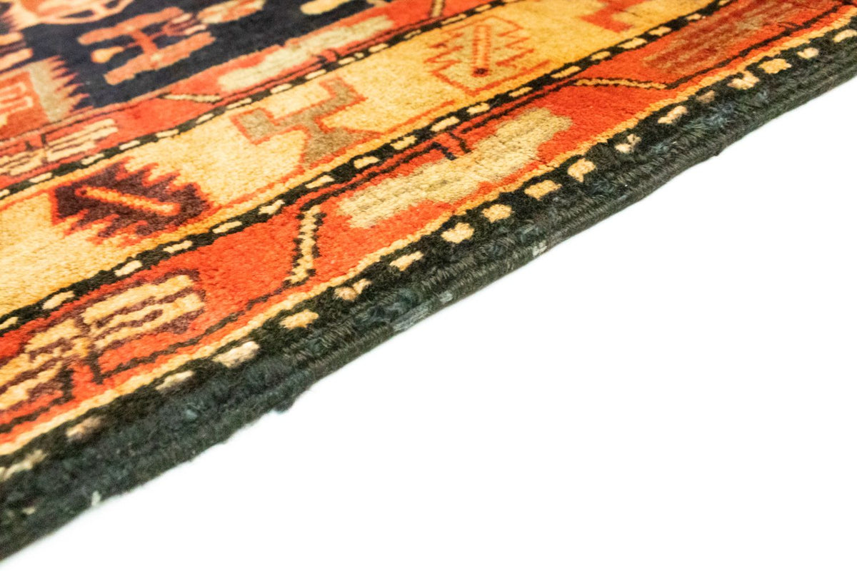 Alfombra de pasillo Alfombra persa - Nómada - 320 x 113 cm - naranja