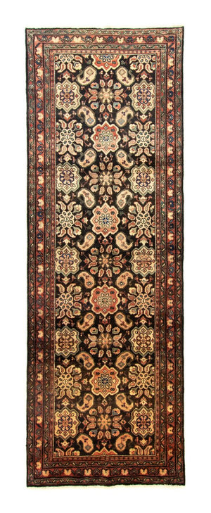 Alfombra de pasillo Alfombra persa - Nómada - 327 x 112 cm - azul