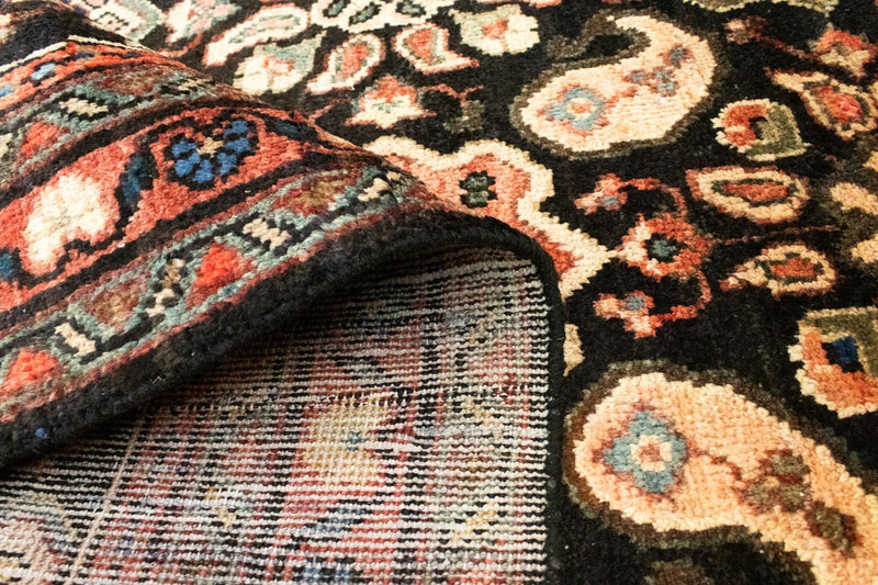 Alfombra de pasillo Alfombra persa - Nómada - 327 x 112 cm - azul