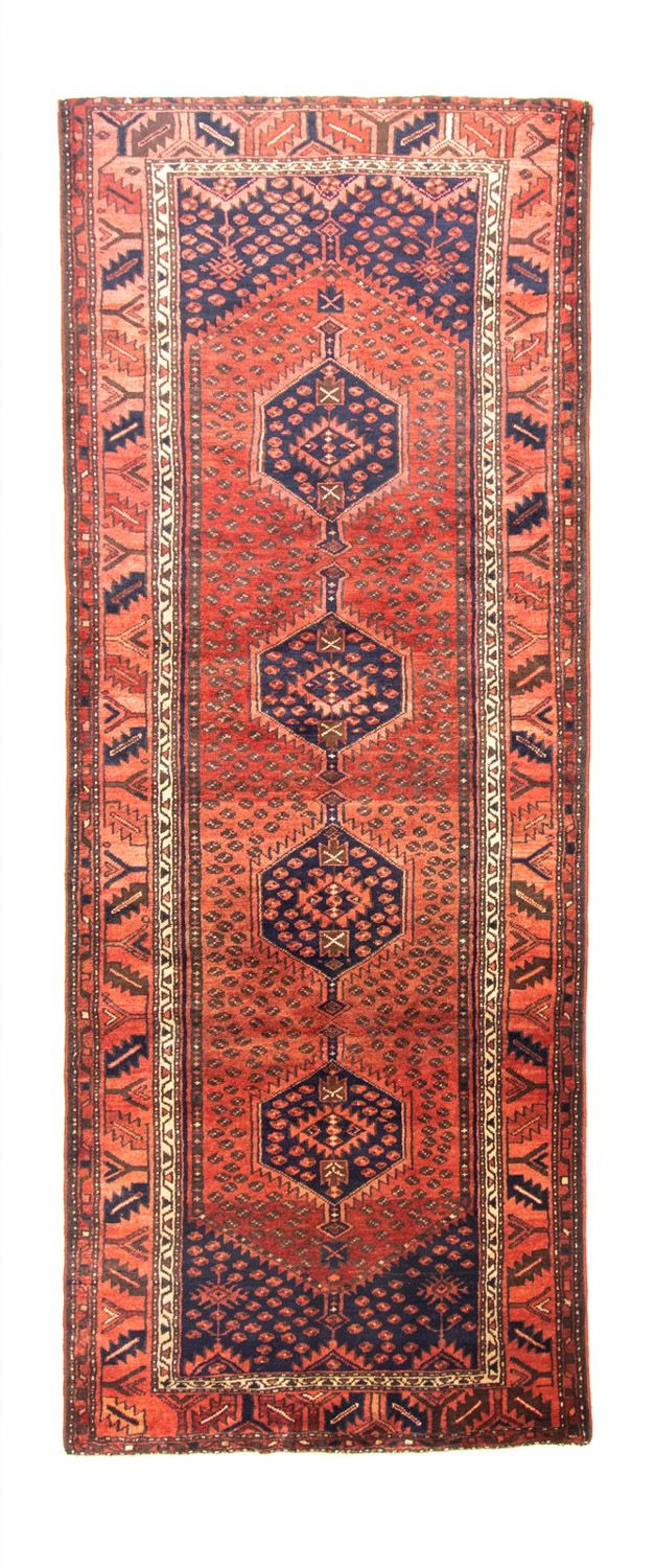 Alfombra de pasillo Alfombra persa - Nómada - 315 x 120 cm - azul