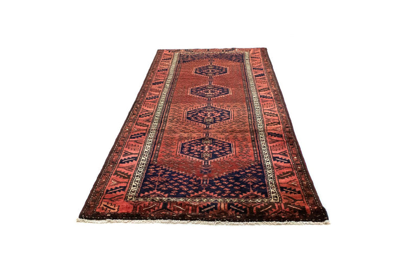 Alfombra de pasillo Alfombra persa - Nómada - 315 x 120 cm - azul