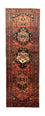 Alfombra de pasillo Alfombra persa - Nómada - 300 x 101 cm - marrón