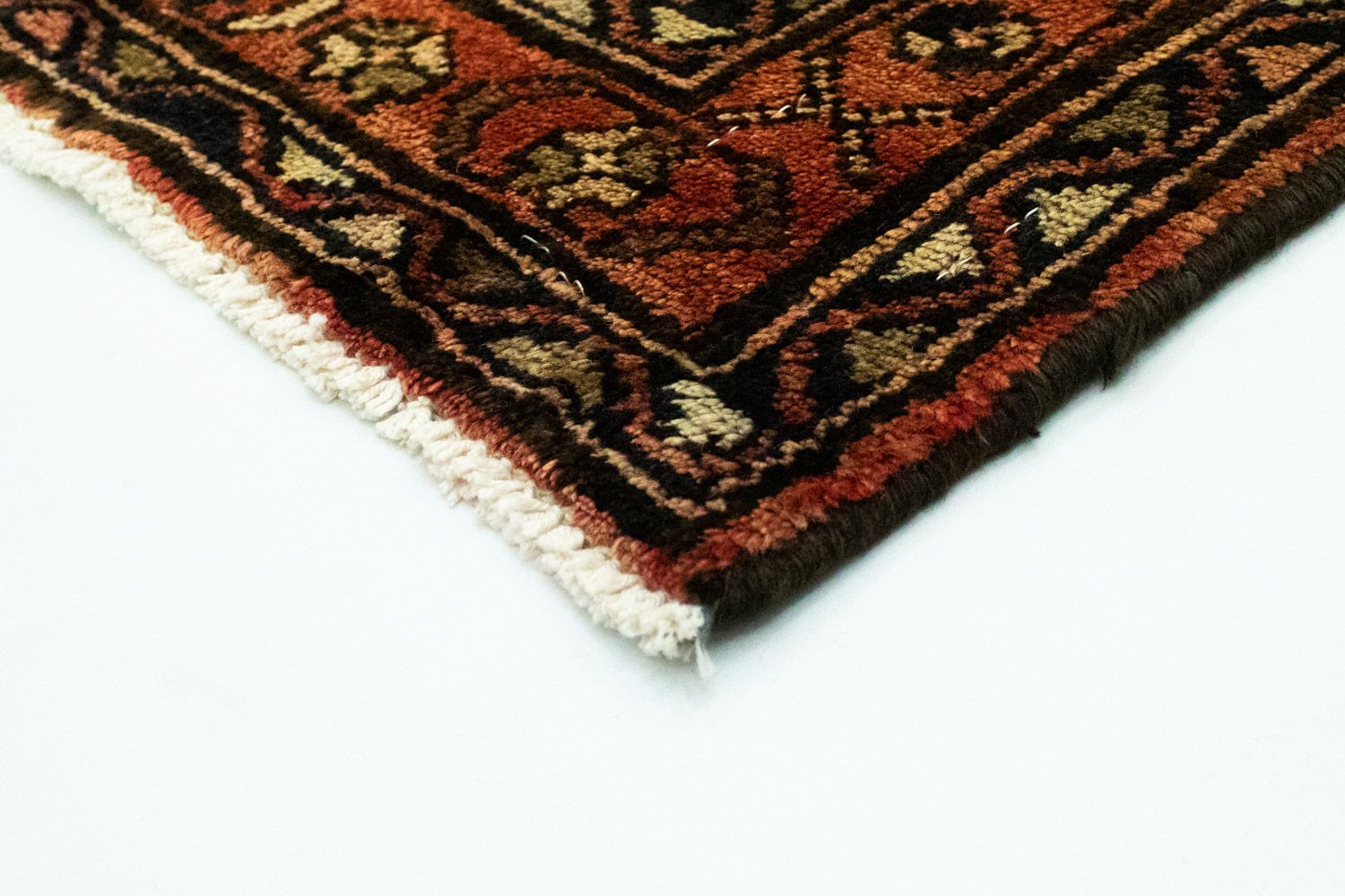Alfombra de pasillo Alfombra persa - Nómada - 300 x 101 cm - marrón