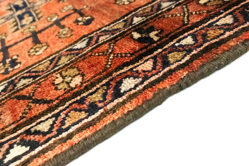 Alfombra de pasillo Alfombra persa - Nómada - 300 x 101 cm - marrón