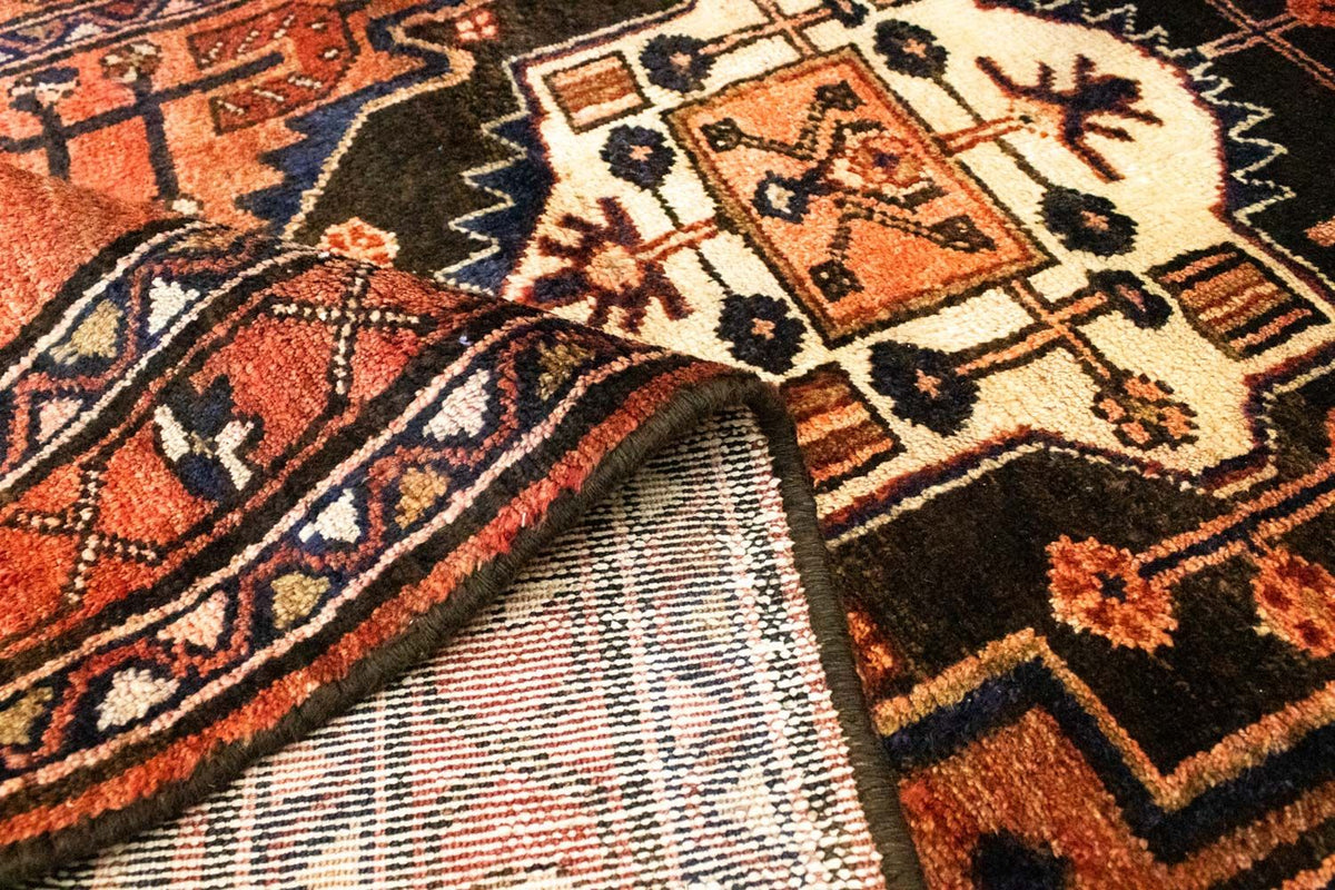 Alfombra de pasillo Alfombra persa - Nómada - 300 x 101 cm - marrón