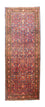 Alfombra de pasillo Alfombra persa - Nómada - 290 x 110 cm - rojo