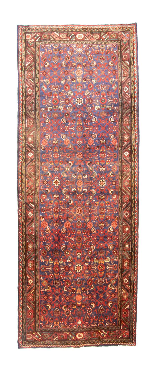 Alfombra de pasillo Alfombra persa - Nómada - 290 x 110 cm - rojo