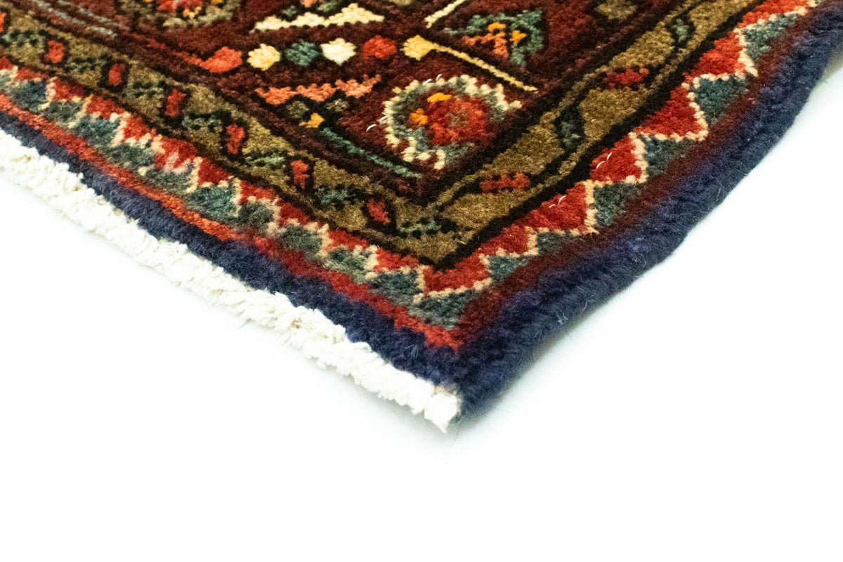 Alfombra de pasillo Alfombra persa - Nómada - 290 x 110 cm - rojo