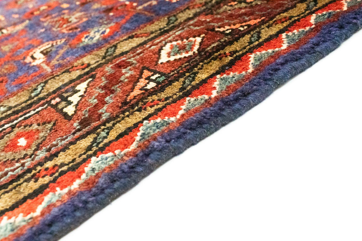 Alfombra de pasillo Alfombra persa - Nómada - 290 x 110 cm - rojo