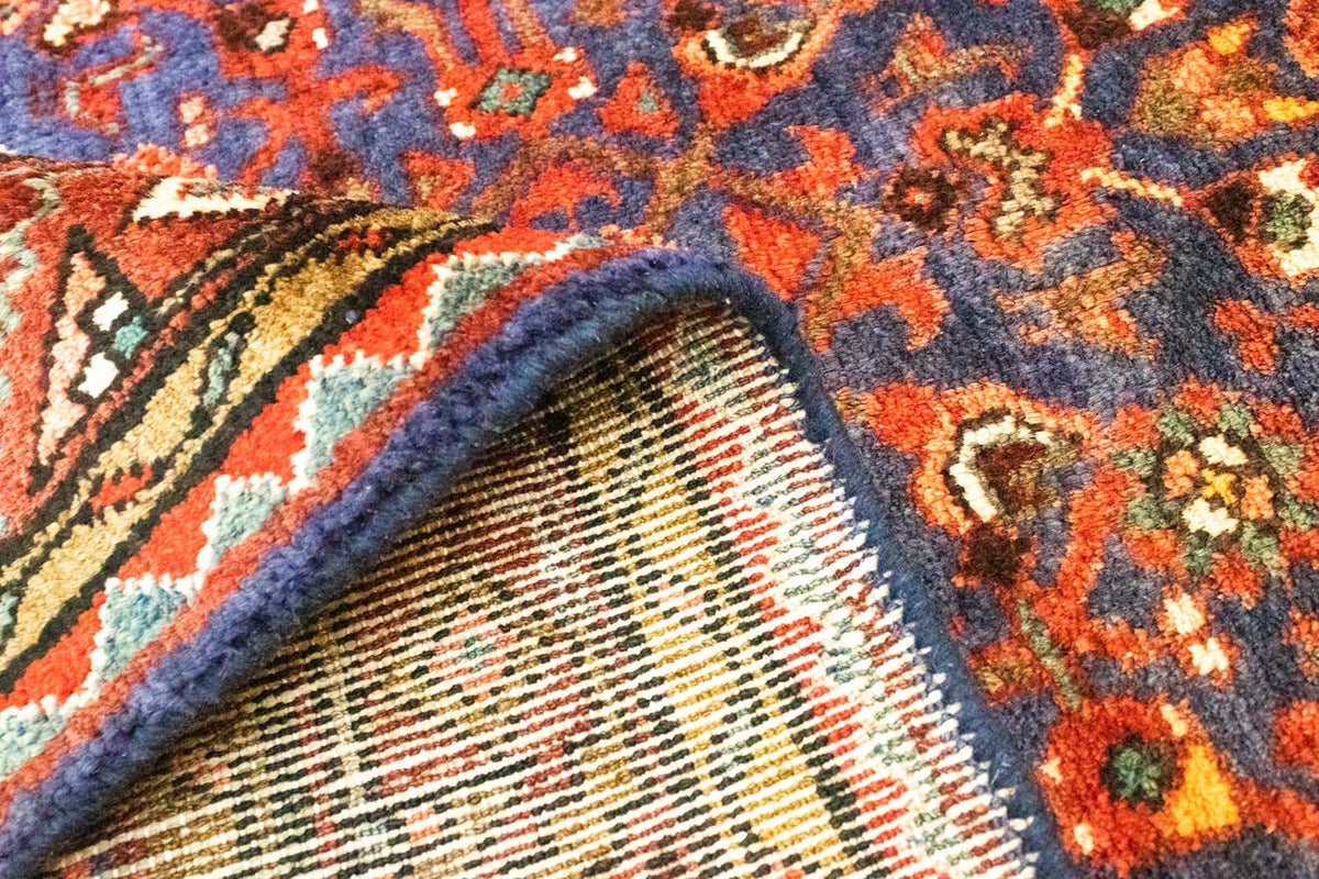 Alfombra de pasillo Alfombra persa - Nómada - 290 x 110 cm - rojo