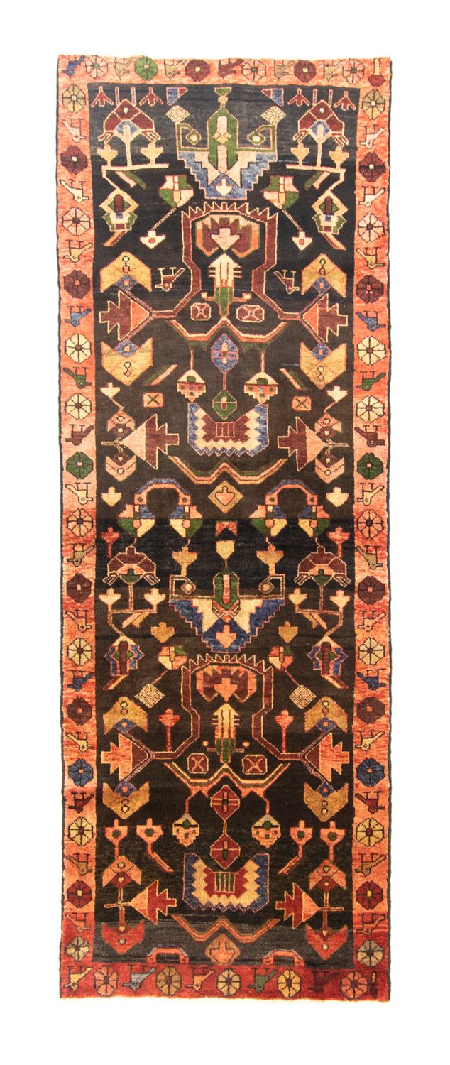 Alfombra de pasillo Alfombra persa - Nómada - 296 x 105 cm - azul