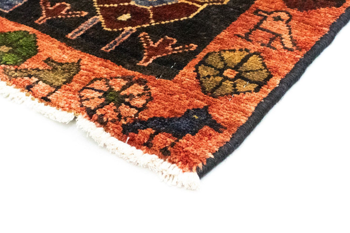 Alfombra de pasillo Alfombra persa - Nómada - 296 x 105 cm - azul