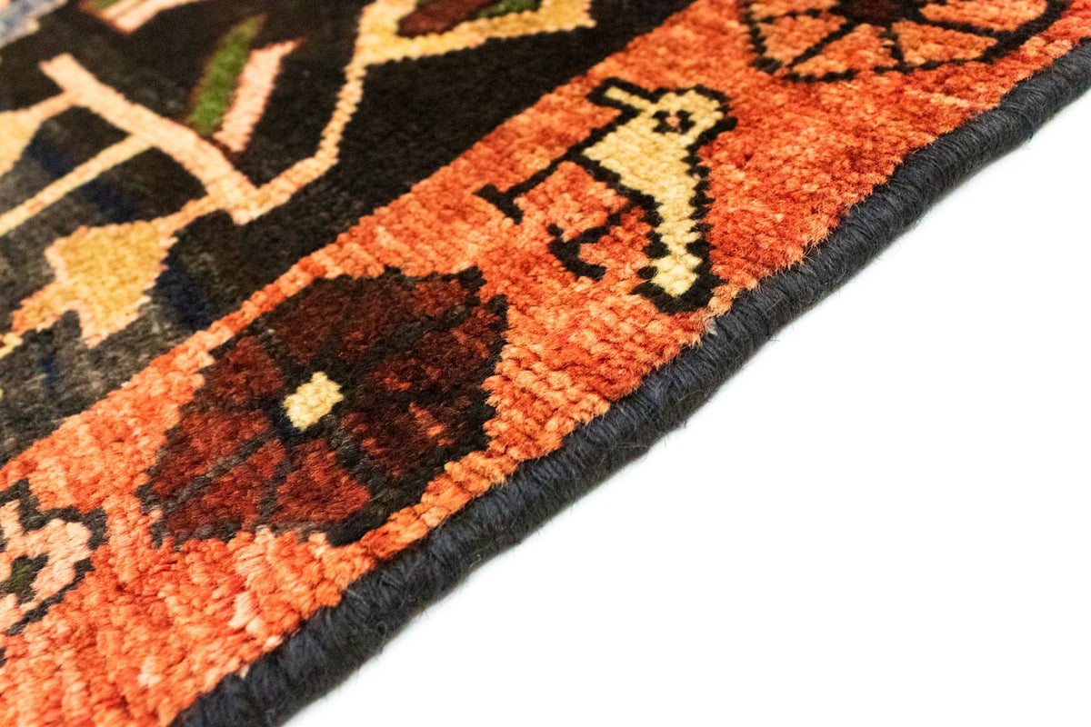 Alfombra de pasillo Alfombra persa - Nómada - 296 x 105 cm - azul