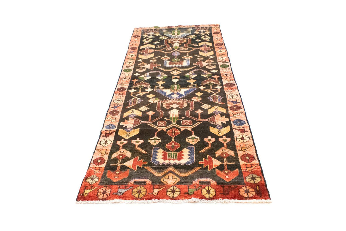 Alfombra de pasillo Alfombra persa - Nómada - 296 x 105 cm - azul