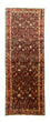 Alfombra de pasillo Alfombra persa - Nómada - 306 x 111 cm - marrón