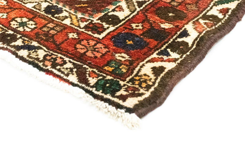 Alfombra de pasillo Alfombra persa - Nómada - 306 x 111 cm - marrón