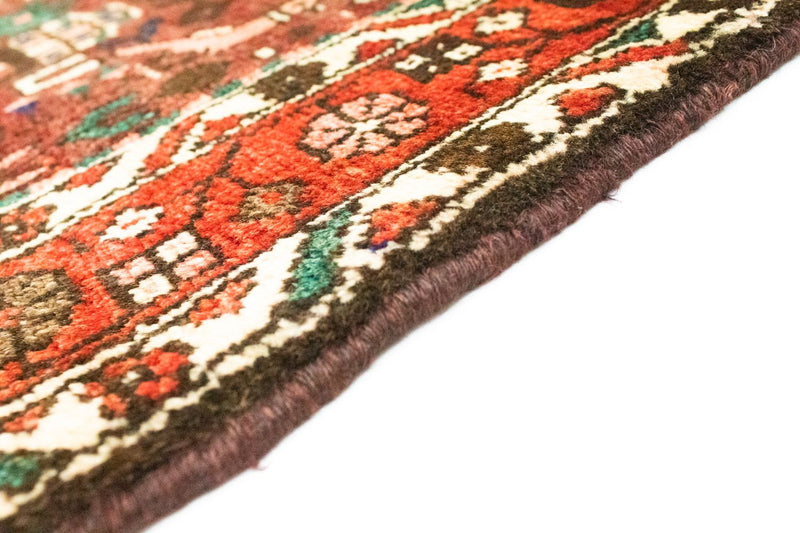 Alfombra de pasillo Alfombra persa - Nómada - 306 x 111 cm - marrón