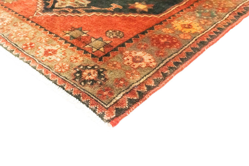 Alfombra de pasillo Alfombra persa - Nómada - 286 x 107 cm - naranja