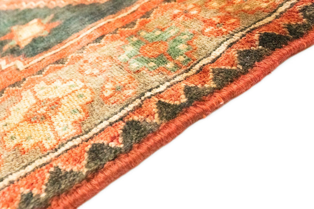 Alfombra de pasillo Alfombra persa - Nómada - 286 x 107 cm - naranja