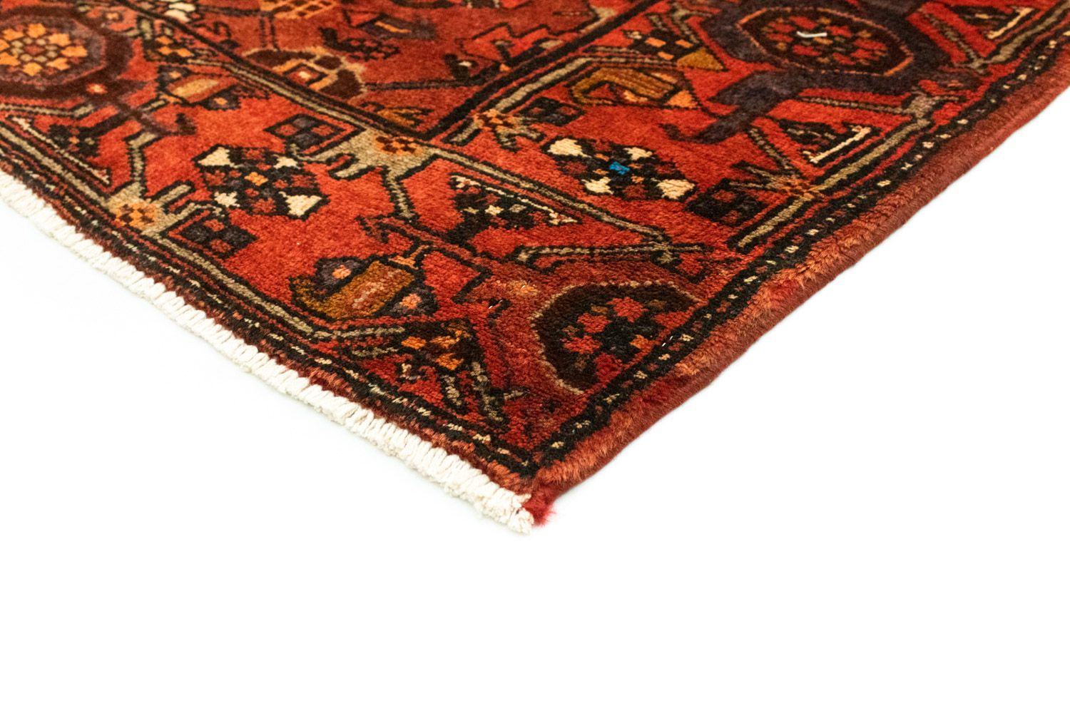 Alfombra de pasillo Alfombra persa - Nómada - 302 x 112 cm - naranja