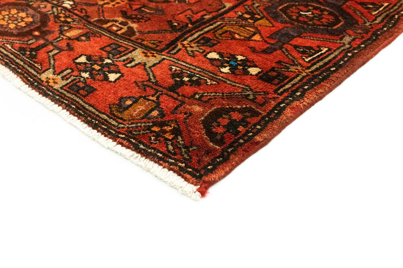 Alfombra de pasillo Alfombra persa - Nómada - 302 x 112 cm - naranja