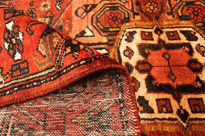 Alfombra de pasillo Alfombra persa - Nómada - 302 x 112 cm - naranja