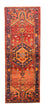 Alfombra de pasillo Alfombra persa - Nómada - 290 x 103 cm - naranja