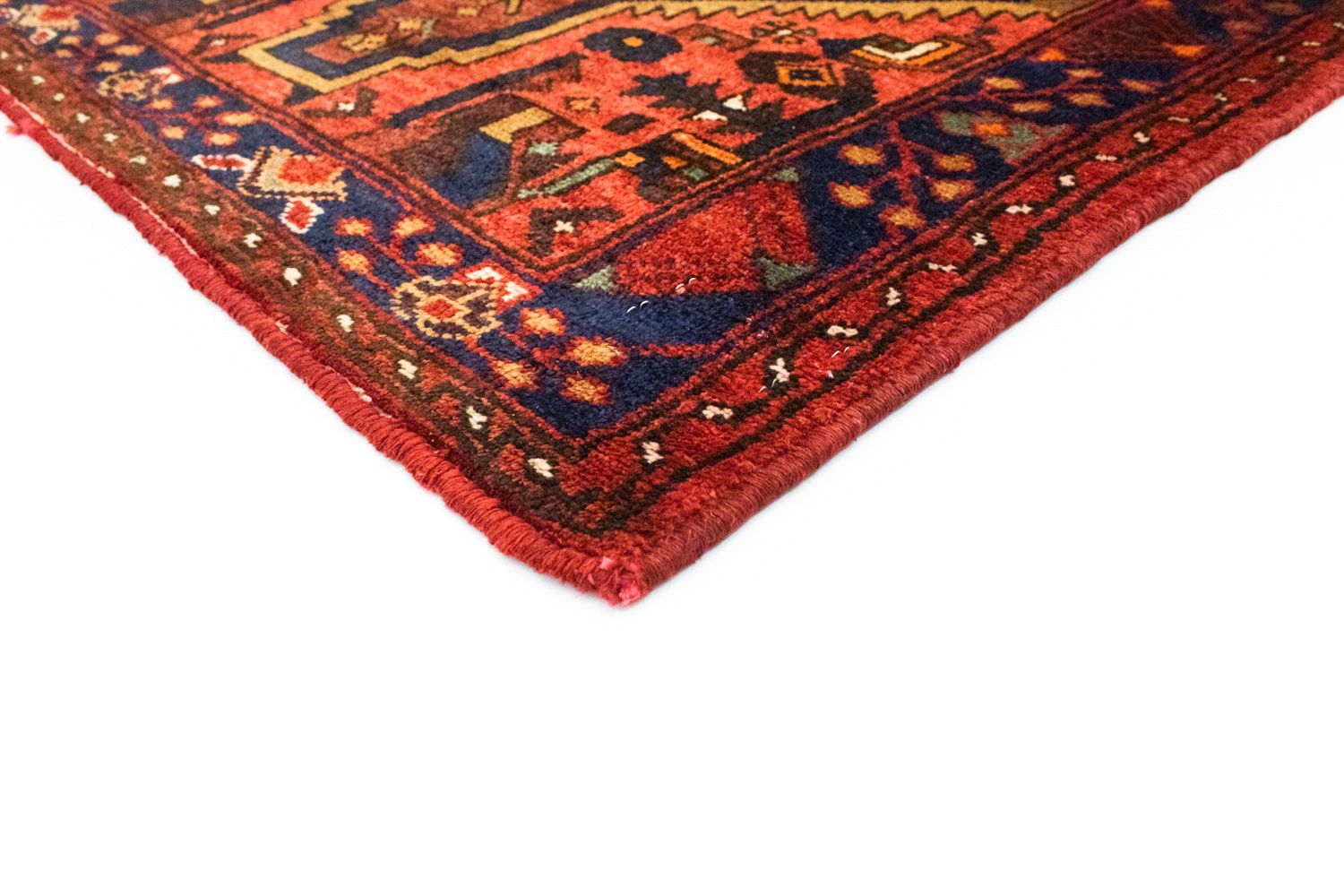 Alfombra de pasillo Alfombra persa - Nómada - 290 x 103 cm - naranja
