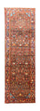 Alfombra de pasillo Alfombra persa - Nómada - 318 x 100 cm - marrón
