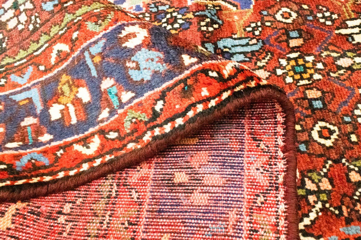 Alfombra de pasillo Alfombra persa - Nómada - 318 x 100 cm - marrón