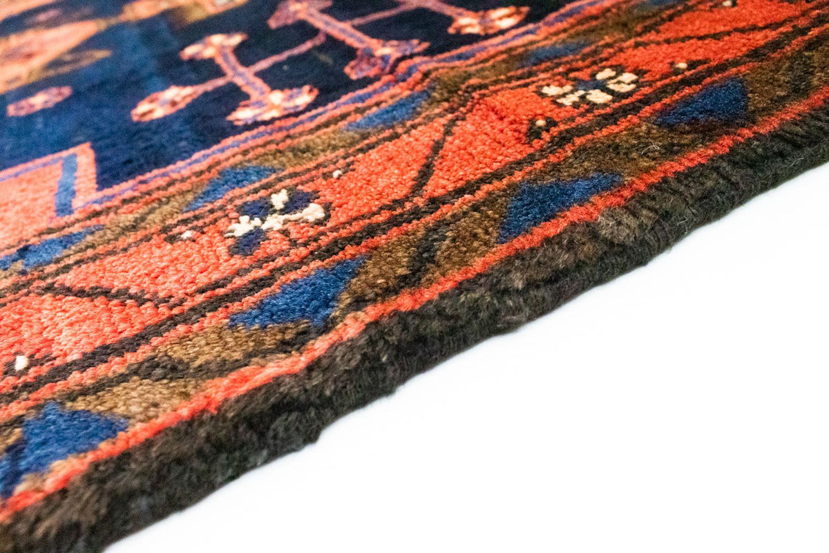 Alfombra de pasillo Alfombra persa - Nómada - 305 x 115 cm - azul