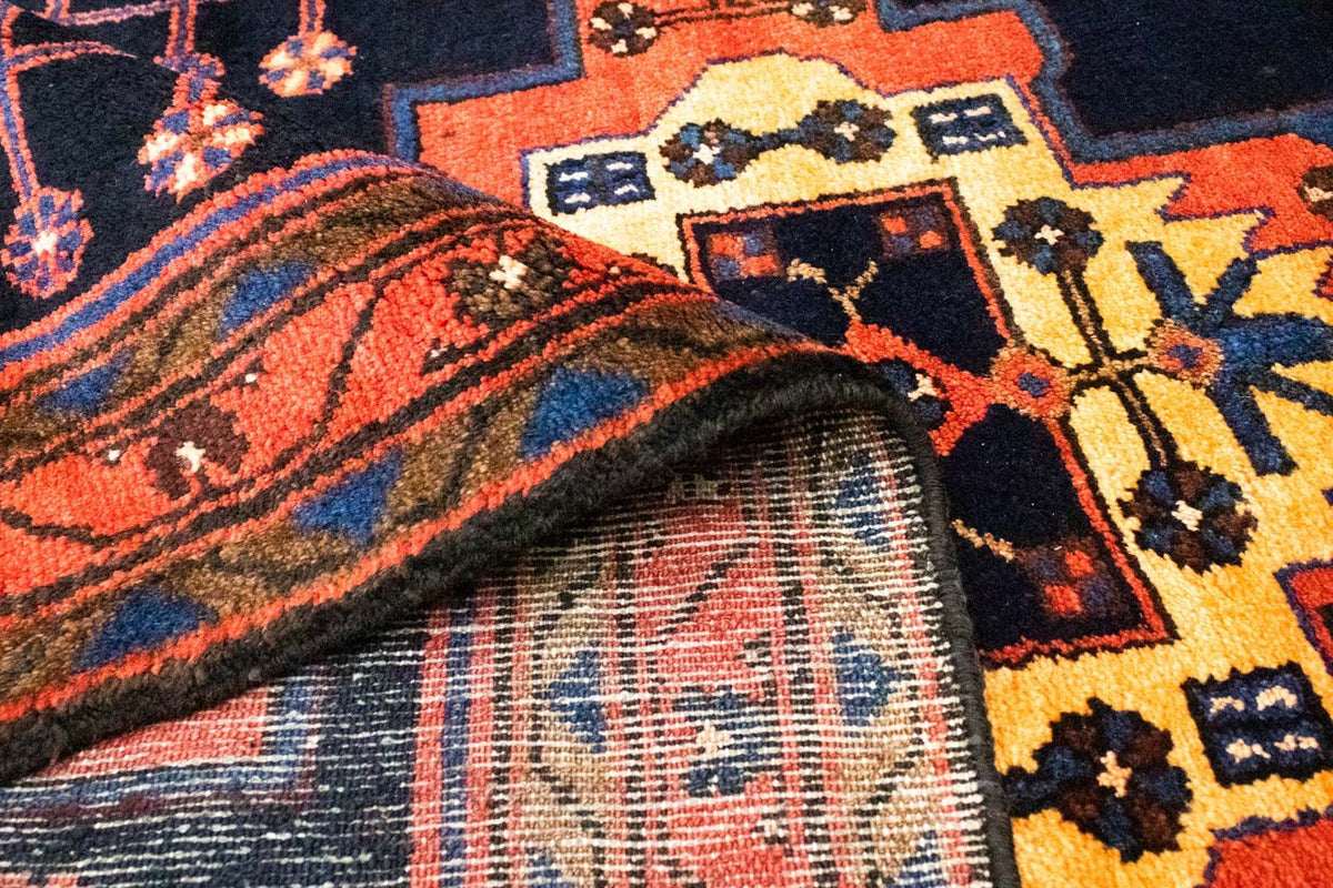 Alfombra de pasillo Alfombra persa - Nómada - 305 x 115 cm - azul