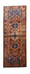 Alfombra de pasillo Alfombra persa - Nómada - 303 x 115 cm - azul