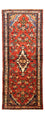 Alfombra de pasillo Alfombra persa - Nómada - 273 x 97 cm - naranja