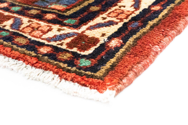 Alfombra de pasillo Alfombra persa - Nómada - 273 x 97 cm - naranja