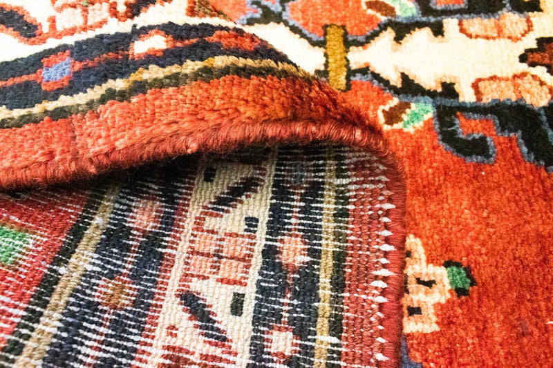 Alfombra de pasillo Alfombra persa - Nómada - 273 x 97 cm - naranja